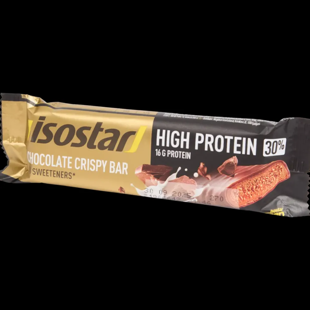 Sportvoeding & -Verzorging*Isostar proteïnereep Crispy Chocolade | Action NL