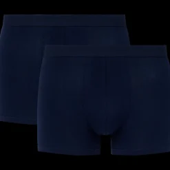 Ondergoed*Jack Parker boxershorts Navy Man 2 Stuks | Action NL