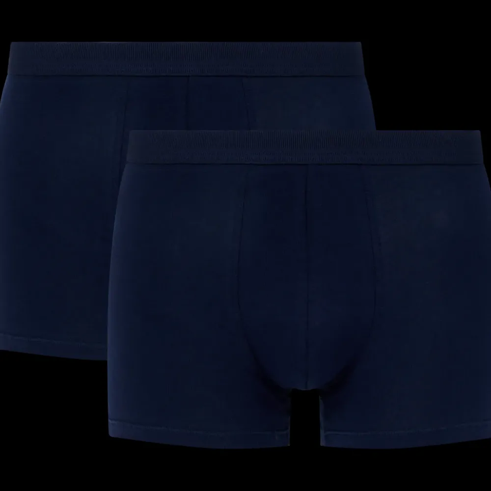 Ondergoed*Jack Parker boxershorts Navy Man 2 Stuks | Action NL
