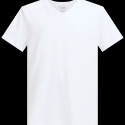 Kleding*Jack Parker T-shirt Wit Man | Action NL