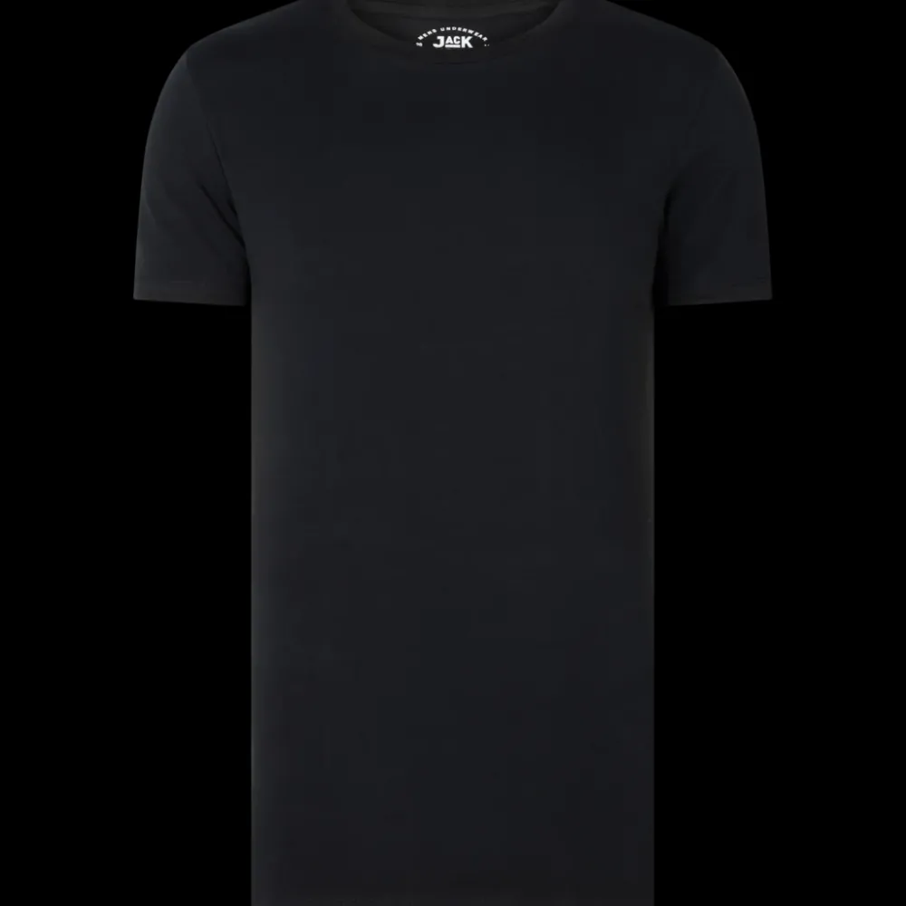 Kleding*Jack Parker T-shirt Zwart | Action NL