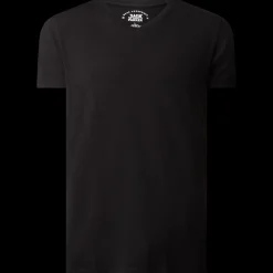Kleding*Jack Parker T-shirt Zwart Man | Action NL