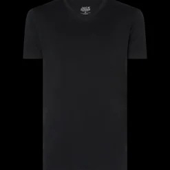 Kleding*Jack Parker T-shirt Zwart Man | Action NL