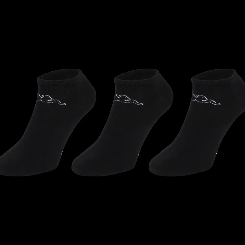 Beenmode*Kappa sneakersokken Zwart | Action NL