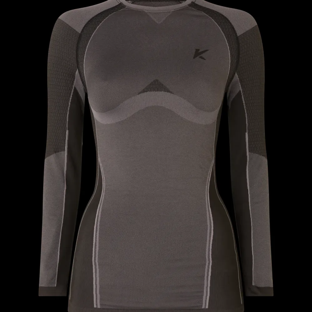 Sportkleding*Kaytan thermo-sportshirt Vrouw Zwart | Action NL