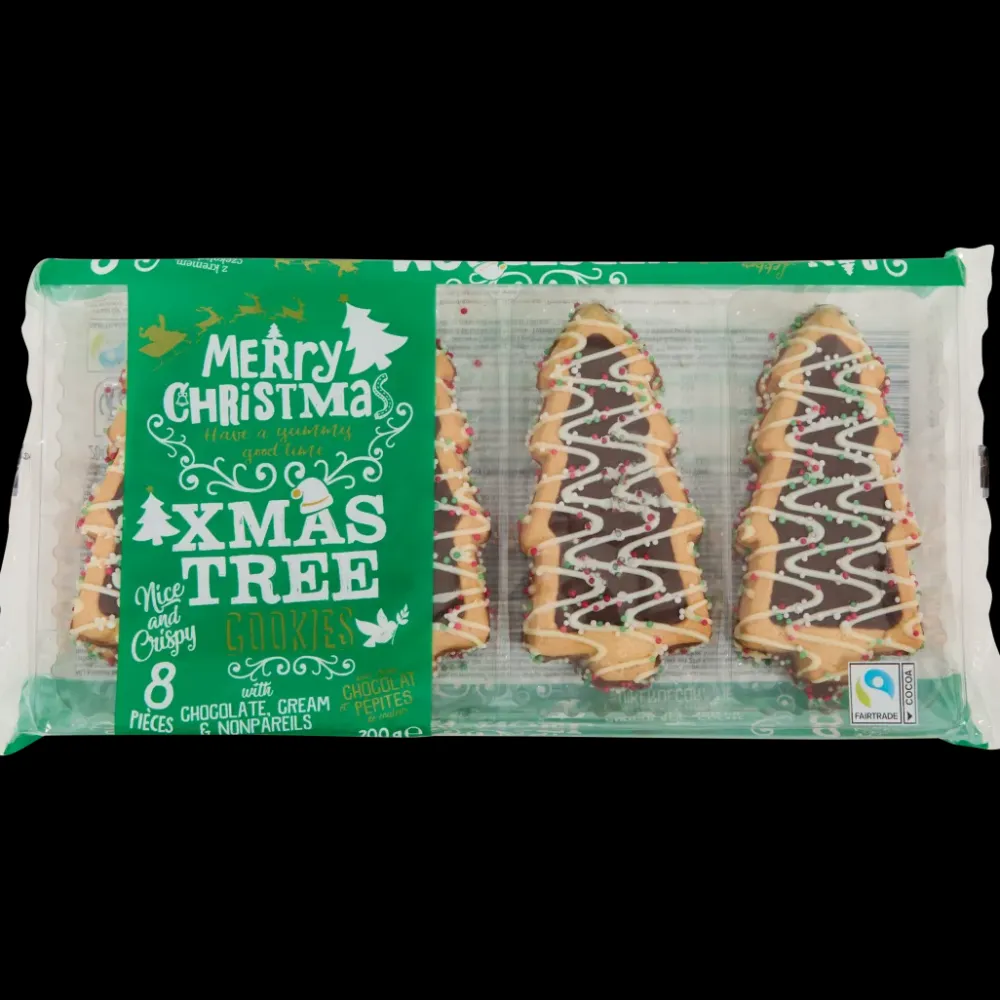 Koek & Bakproducten* Kerstboomkoekjes met chocolade | Action NL