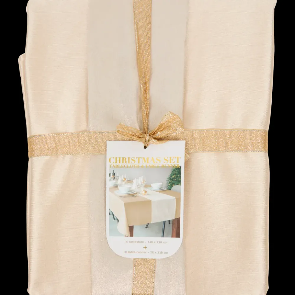 Tafelkleden* Kersttafelkleed en -loper | Action NL