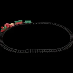 Speelvoertuigen* Kersttrein met licht en geluid | Action NL