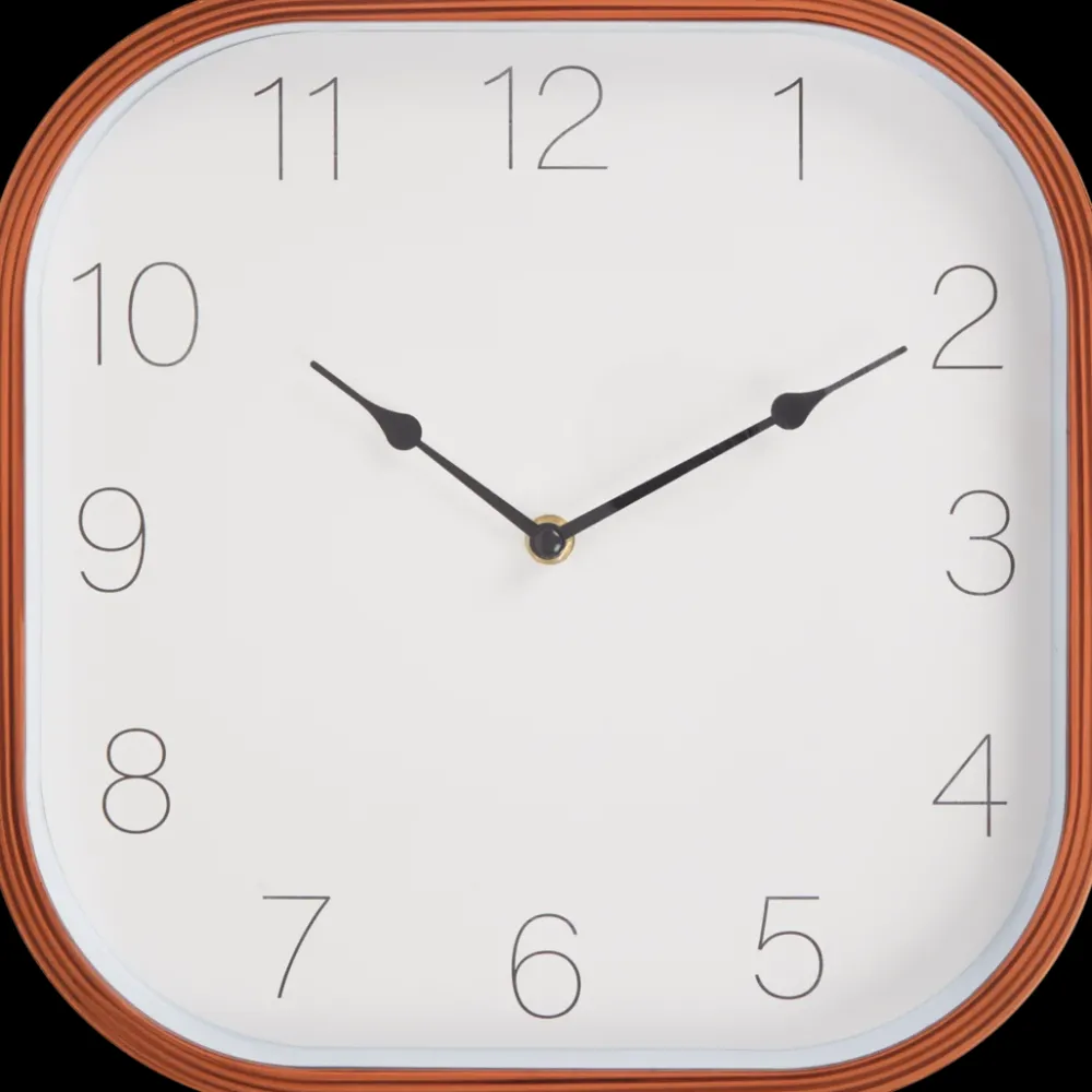 Wanddecoratie* Klok met houtlook | Action NL