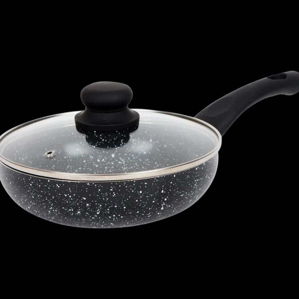 Pannen* Koekenpan met deksel 20 cm | Action NL