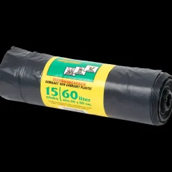 Prullenbakken*Komo trekband vuilniszakken 60 liter | Action NL