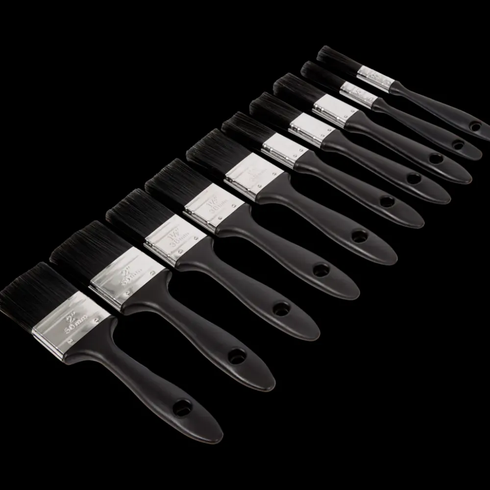 Verfbenodigdheden* Kwastenset | Action NL