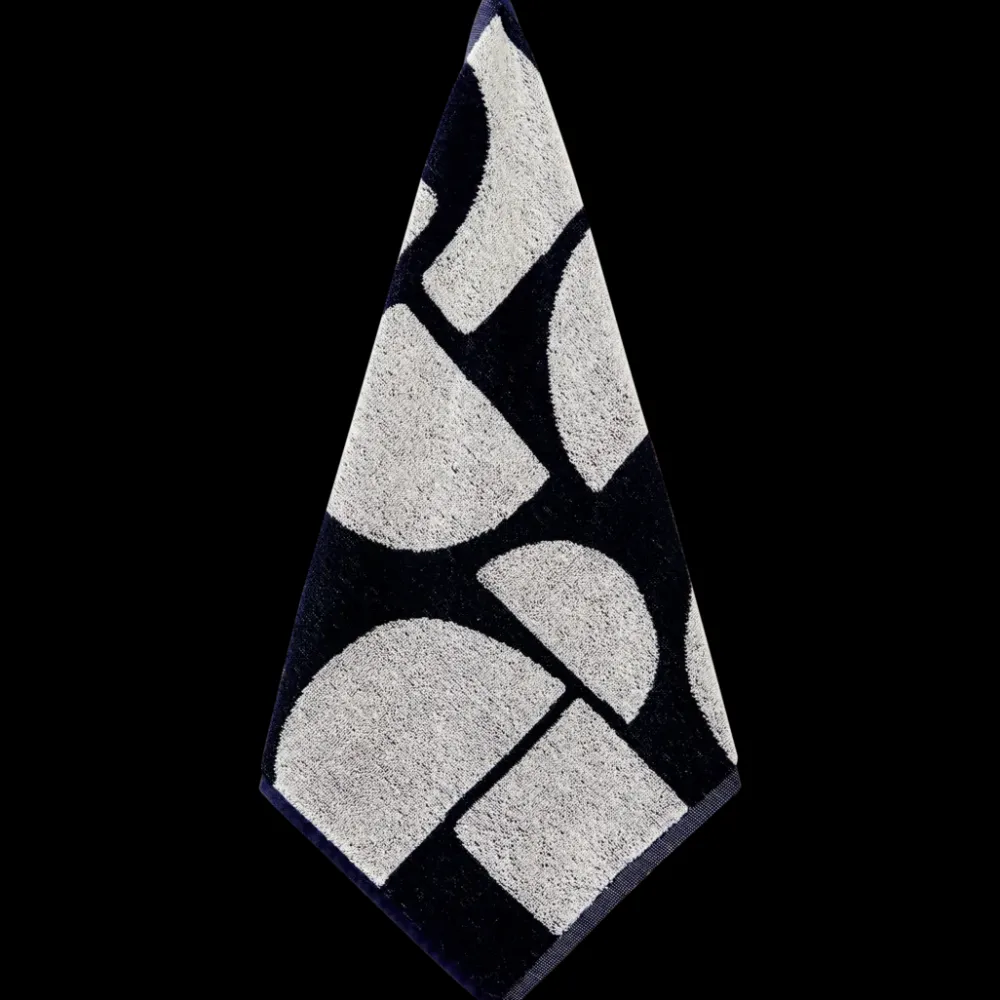 Badtextiel* La Sonata keukendoek donkerblauw 50 x 50 cm | Action NL