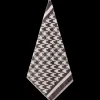 Badtextiel* La Sonata keukenhanddoek antraciet 50 x 50 cm | Action NL