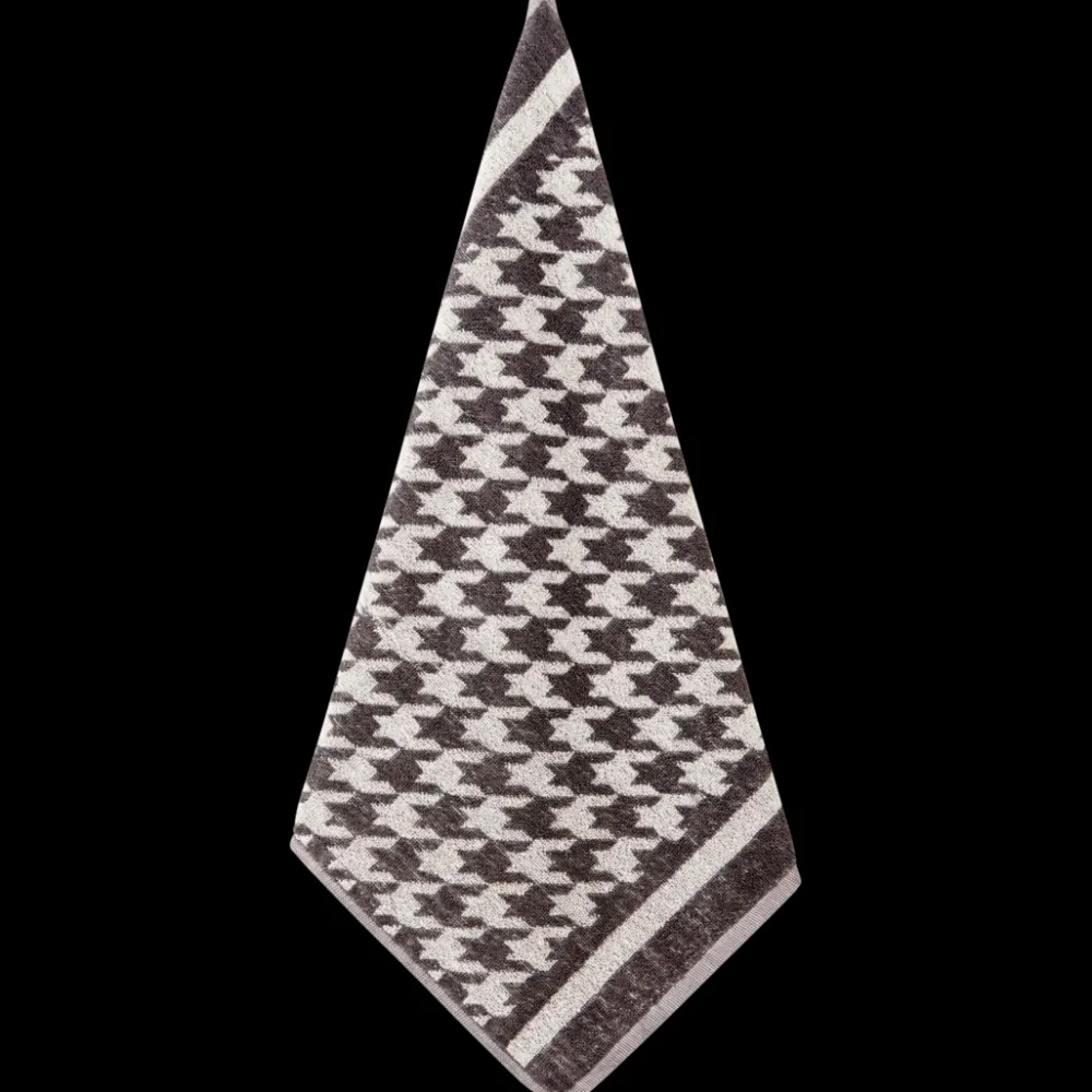 Badtextiel* La Sonata keukenhanddoek antraciet 50 x 50 cm | Action NL