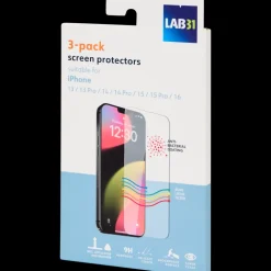 Telefoonhoesjes*Lab31 screenprotectors Apple Transparant | Action NL