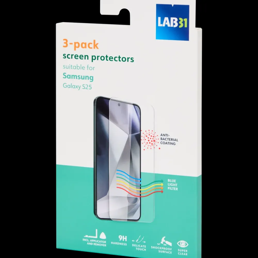 Telefoonhoesjes*Lab31 screenprotectors Samsung Transparant | Action NL
