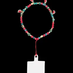 Multimedia Accessoires*Lab31 telefoonkoord met kralen | Action NL