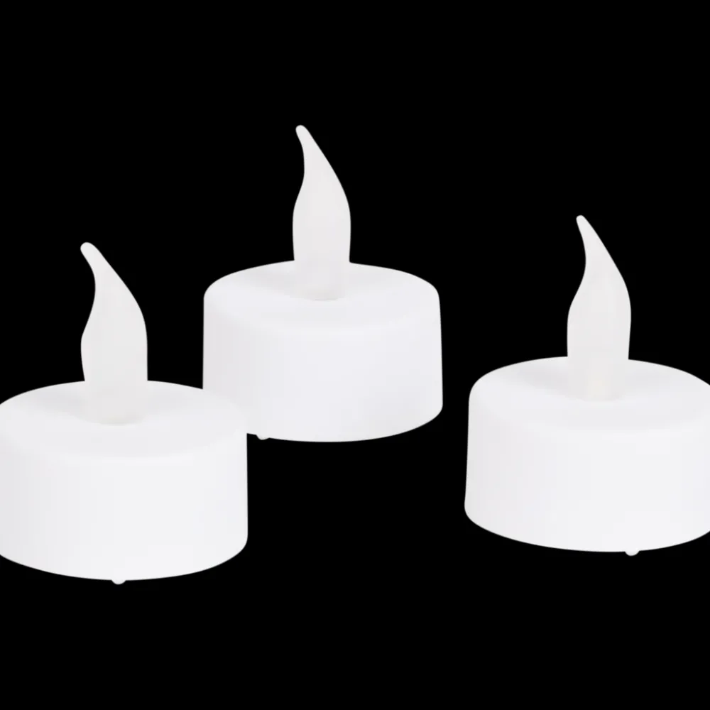 Kaarsen* Led-theelichten Wit | Action NL