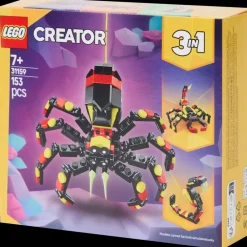 Houten Speelgoed*LEGO Creator 3-in-1 Wilde dieren: Spannende spin Vanaf 7 jaar | Action NL