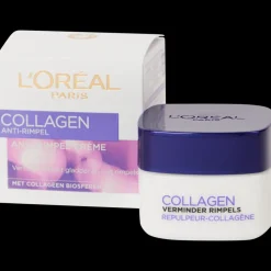 Gezichtsverzorging|Lichaamsverzorging*L&apos;Oréal L'Oréal anti-rimpel dagcrème Collageen | Action NL