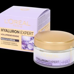 Lichaamsverzorging*L&apos;Oréal L'Oréal Hyaluron Expert nachtcrème Volumegevend 50 ml | Action NL