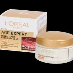 Lichaamsverzorging*L&apos;Oréal L'Oréal Triple Action Anti-Âge dagcrème 45+ Pro-Retinol 50 ml | Action NL