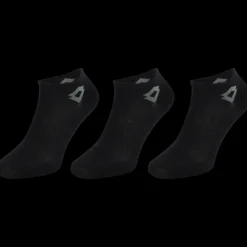 Beenmode*Lotto sneakersokken Zwart | Action NL