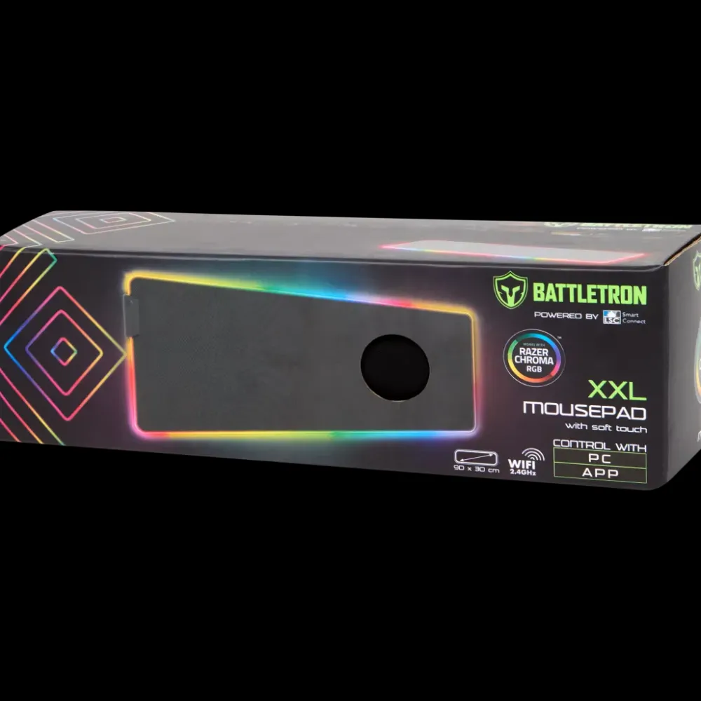 Multimedia Accessoires*LSC Battletron XXL gaming muismat Razer Chroma | Action NL