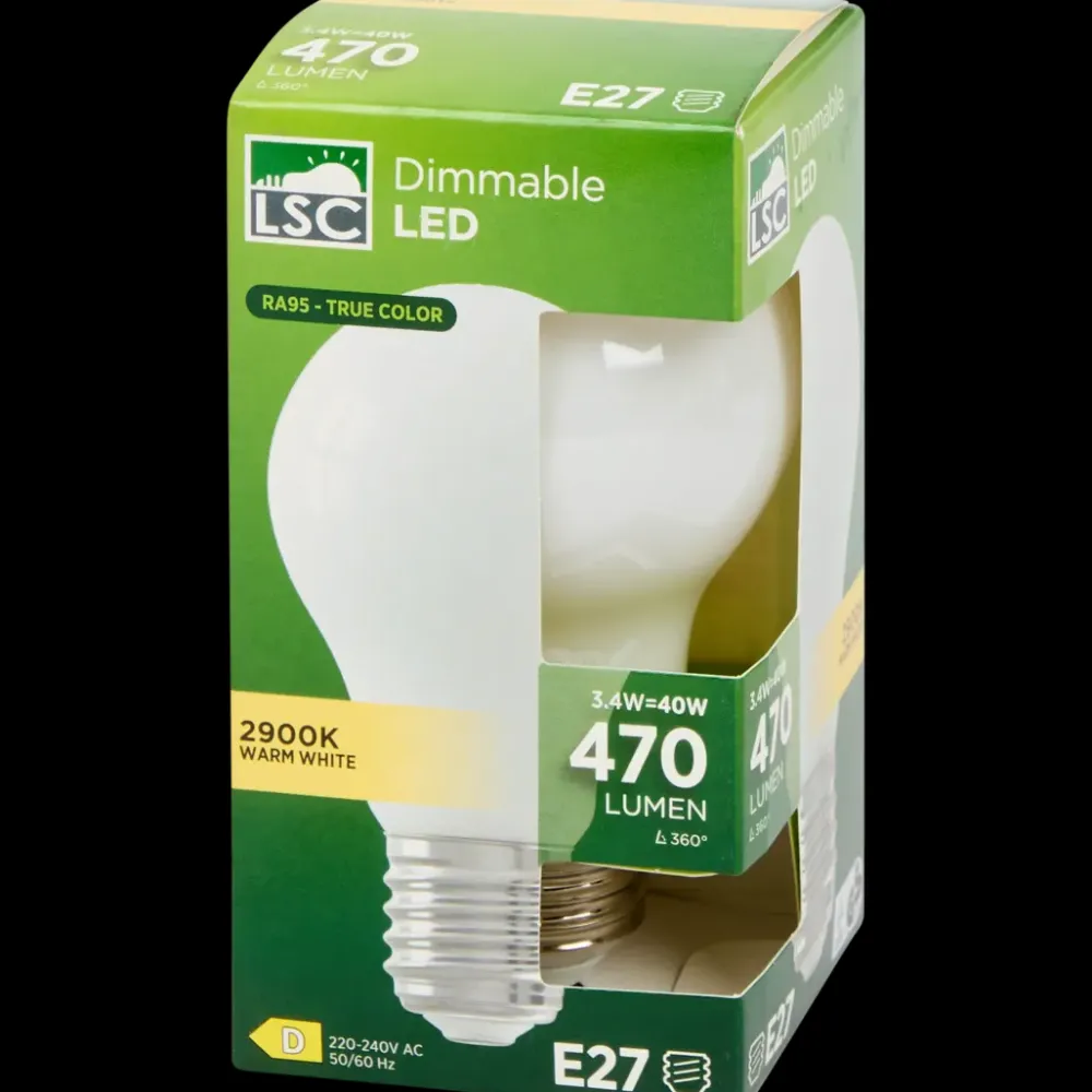 Verlichting*LSC led lamp 3.4 watt 470 lm | Action NL
