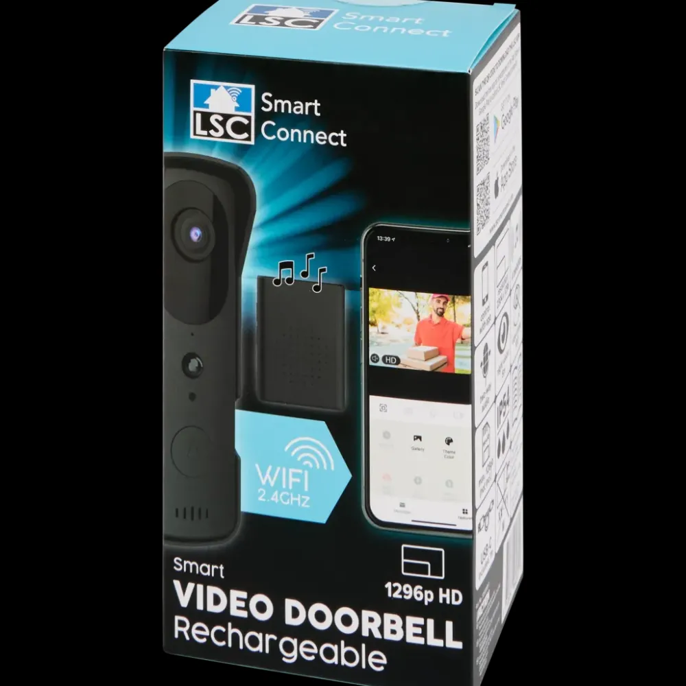 Woonaccessoires*LSC Smart Connect slimme videodeurbel | Action NL