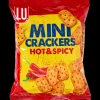 Chips*LU mini crackers Hot & Spicy | Action NL