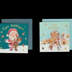 Kaarten* Luxe kerstkaarten | Action NL