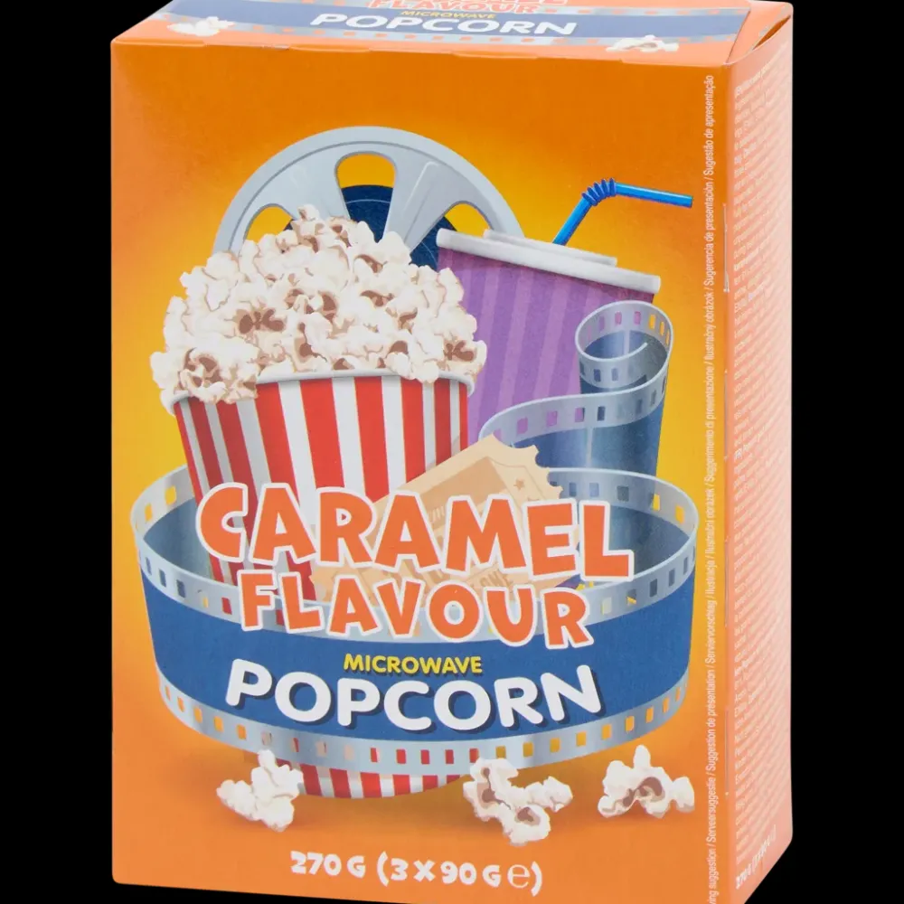 Noten & Snacks* Magnetronpopcorn karamel | Action NL