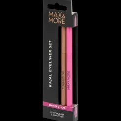 Make-Up*Max & More Max & More kajal eyeliners | Action NL