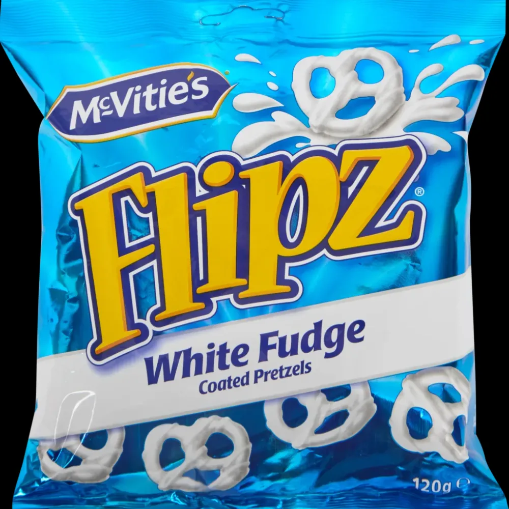 Chocolade*McVitie’s Flipz coated pretzels White Fudge | Action NL