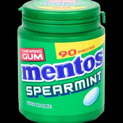Drop & Snoep*Mentos kauwgom Spearmint | Action NL