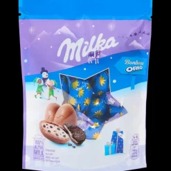 Chocolade*Milka kerstbonbons Oreo | Action NL