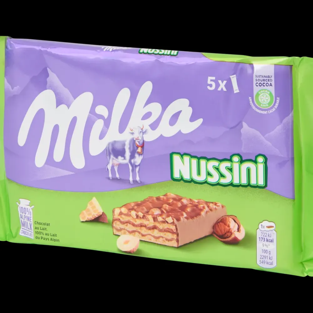 Koek & Bakproducten* Milka Nussini wafels | Action NL