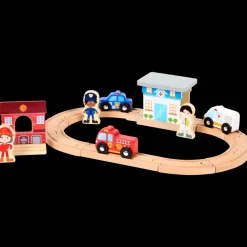 Houten Speelgoed*Mini Matters houten autobaan Vanaf 10 maanden | Action NL