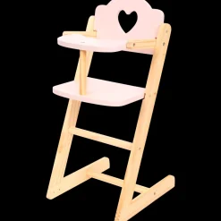 Knuffels & Poppen*Mini Matters houten poppenstoel | Action NL