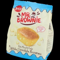 Koek & Bakproducten* Mr. Brownie witte chocolade brownies | Action NL