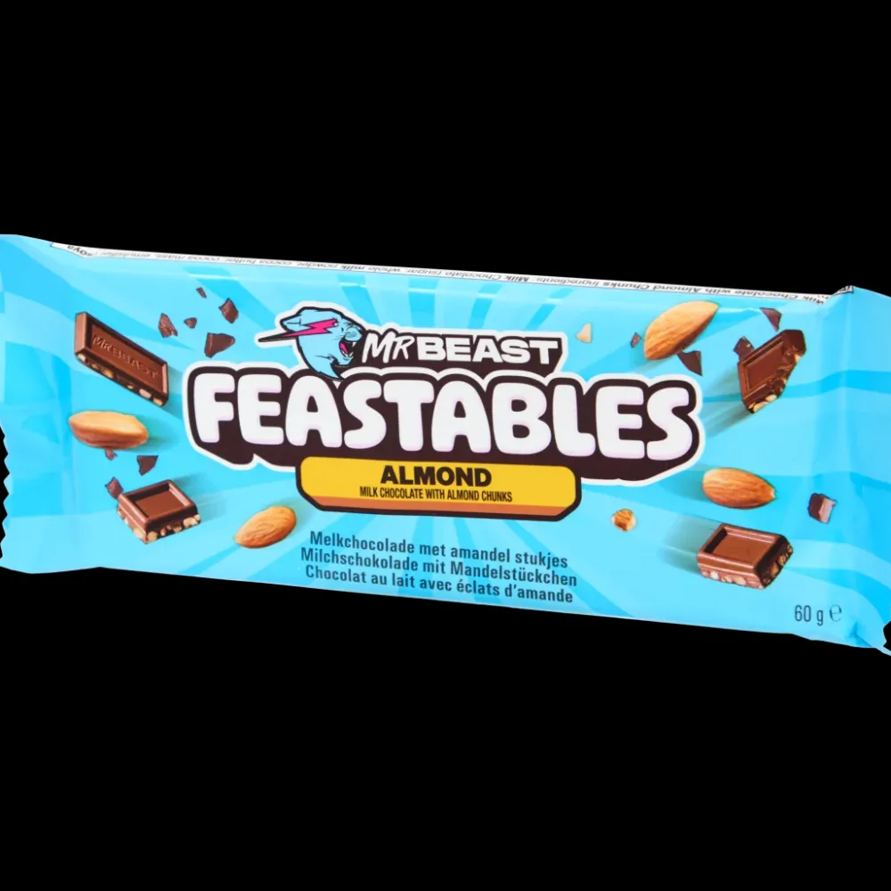 Chocolade*MrBeast Feastables Almond | Action NL