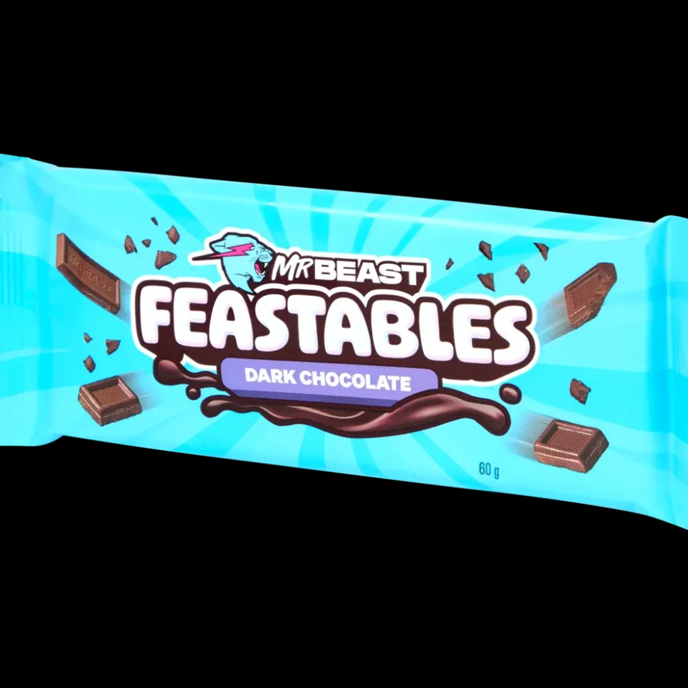 Chocolade*MrBeast Feastables Dark Chocolate | Action NL