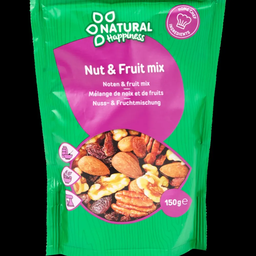 Noten & Snacks* Natural Happiness noten & fruit mix | Action NL