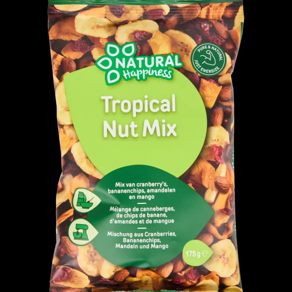 Voeding* Natural Happiness notenmix Tropical | Action NL
