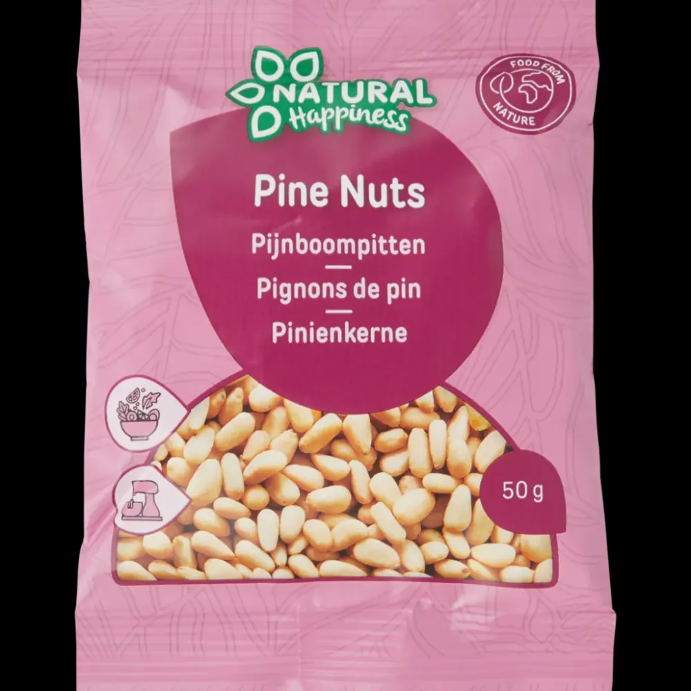 Voeding* Natural Happiness pijnboompitten | Action NL