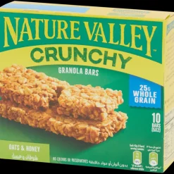 Koek & Bakproducten*Nature Valley granolarepen Oats & Honey | Action NL