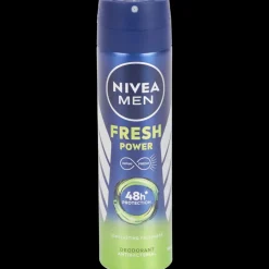Lichaamsverzorging*Nivea Men deodorant Fresh Power Fris 150 ml | Action NL