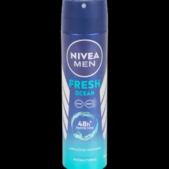 Lichaamsverzorging*Nivea Men deodorant Fresh Ocean Fris 150 ml | Action NL